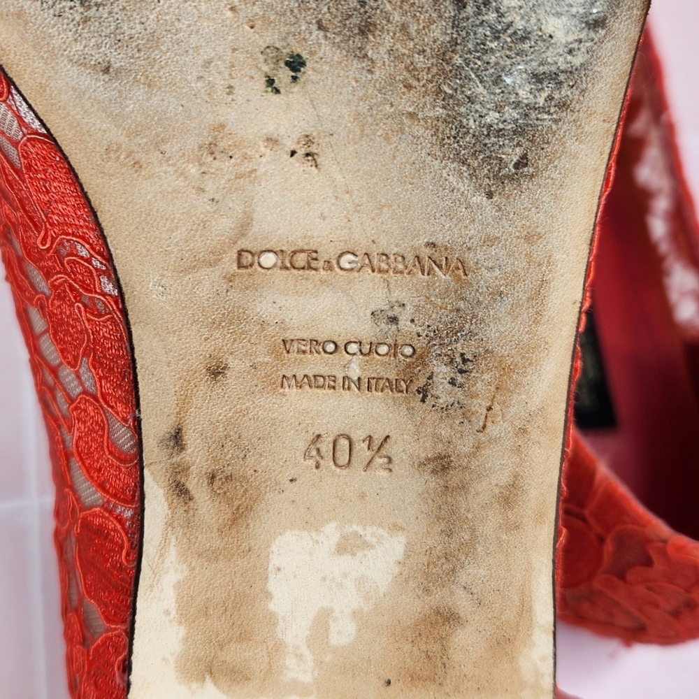 Dolce & Gabbana Taormina Valley Flats - Picture 6 of 8